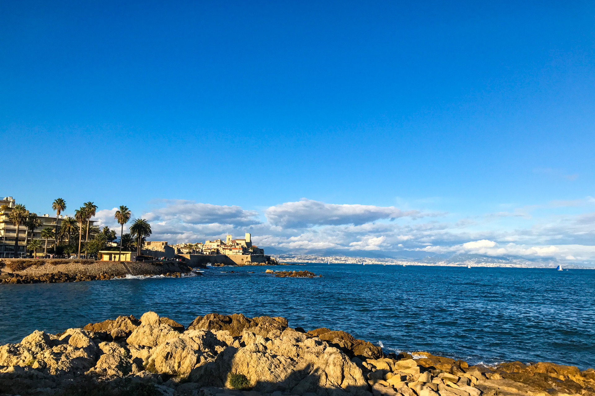 View of Antibes, Côte d'Azur